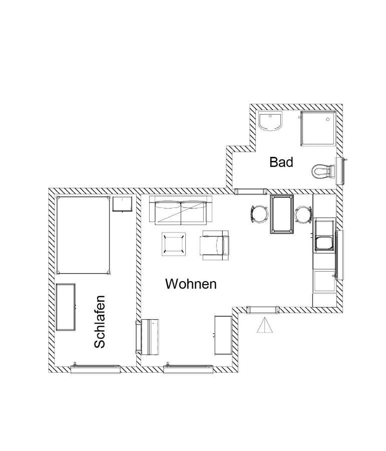 Apartmán Haus Alte Kiefer Whg 2 Norderney Exteriér fotografie