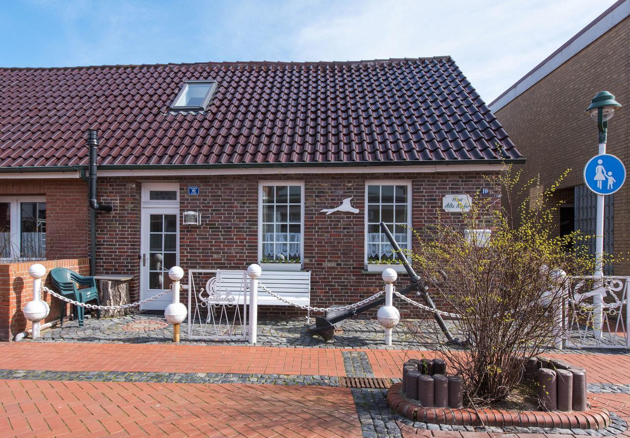 Apartmán Haus Alte Kiefer Whg 2 Norderney Exteriér fotografie